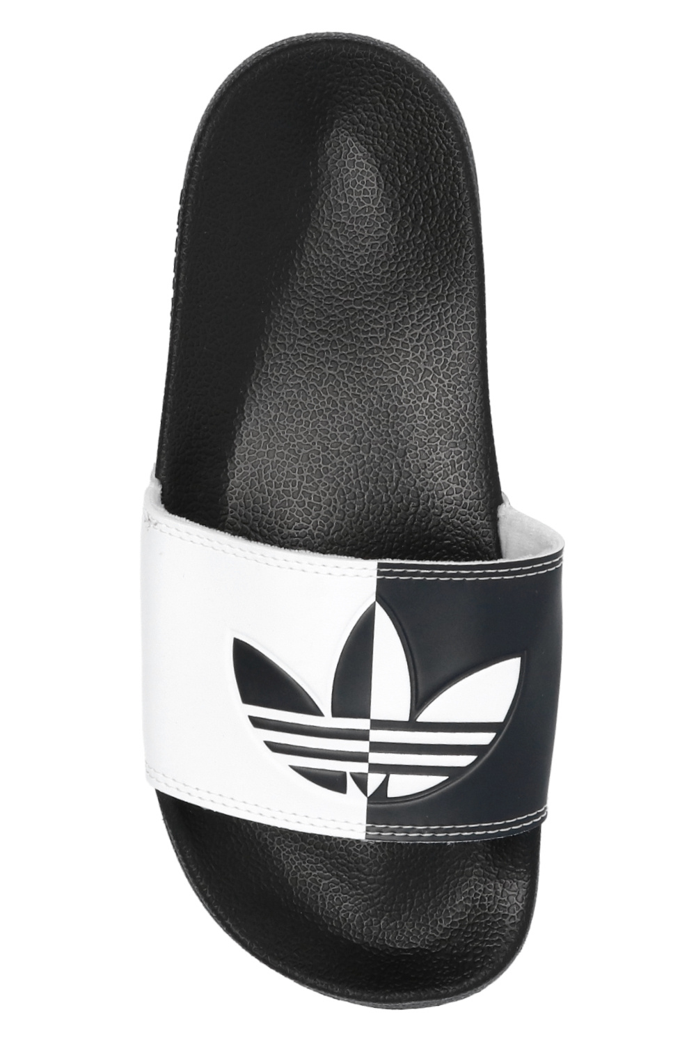 Adidas logo slides hot sale